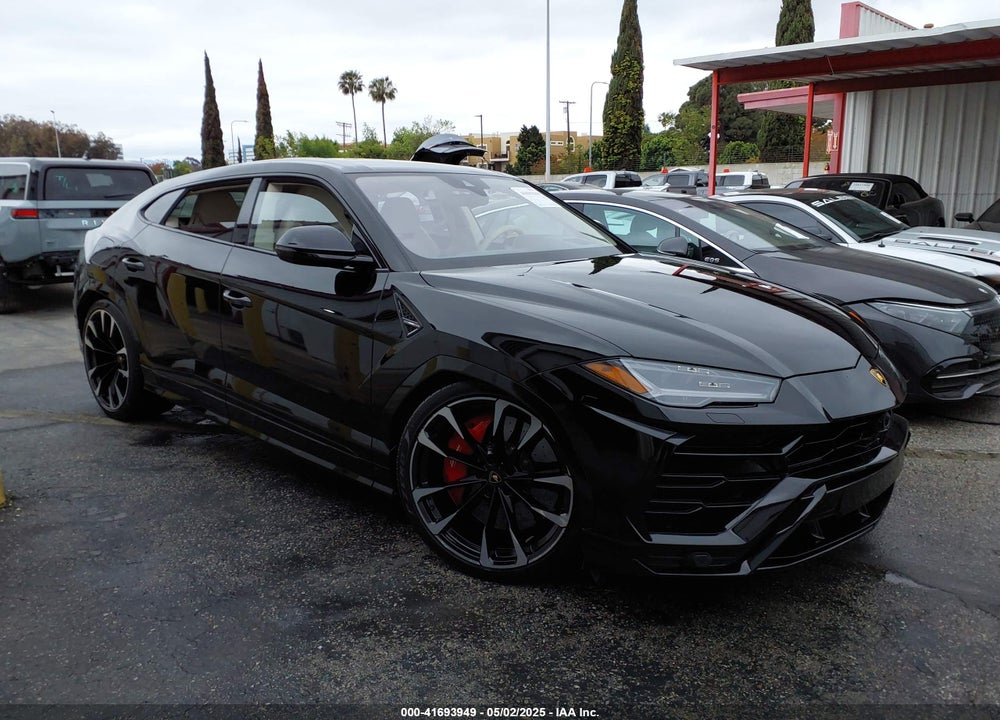2021 LAMBORGHINI URUS GRAPHITE CAPSULE/PEARL CAPSULE VIN: ZPBUA1ZL0MLA14933