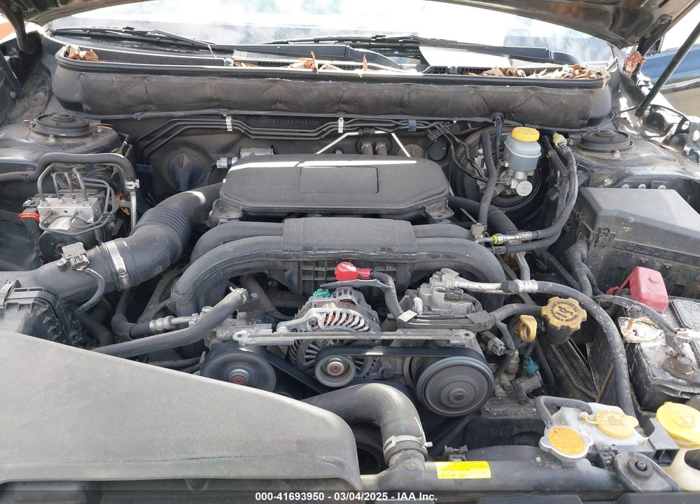 2011 SUBARU OUTBACK VIN: 4S4BRBJC3B3396800