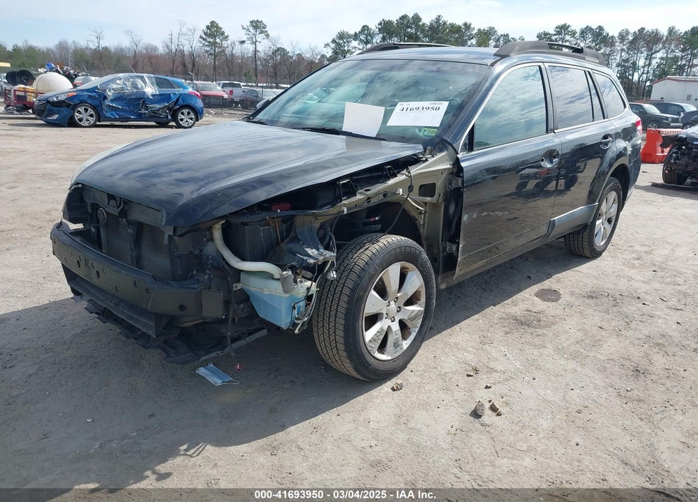 2011 SUBARU OUTBACK VIN: 4S4BRBJC3B3396800