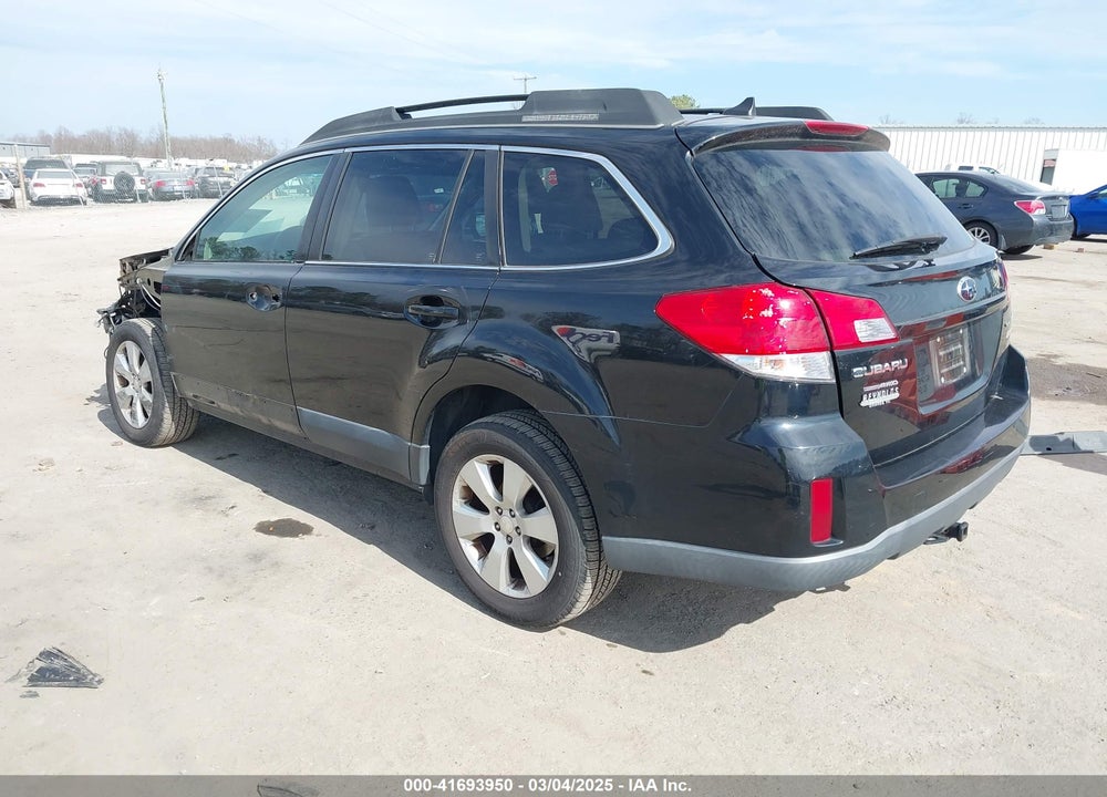 2011 SUBARU OUTBACK VIN: 4S4BRBJC3B3396800