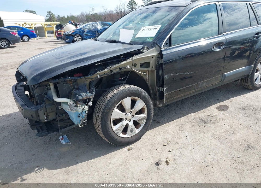 2011 SUBARU OUTBACK VIN: 4S4BRBJC3B3396800