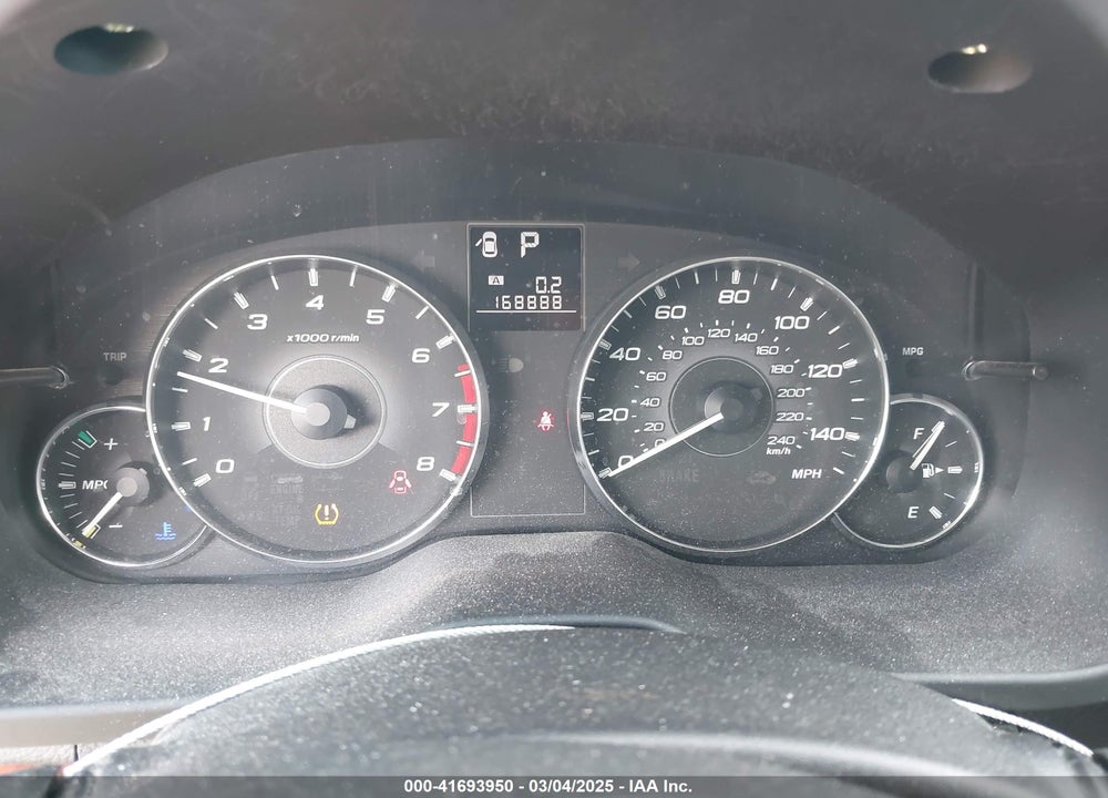 2011 SUBARU OUTBACK VIN: 4S4BRBJC3B3396800