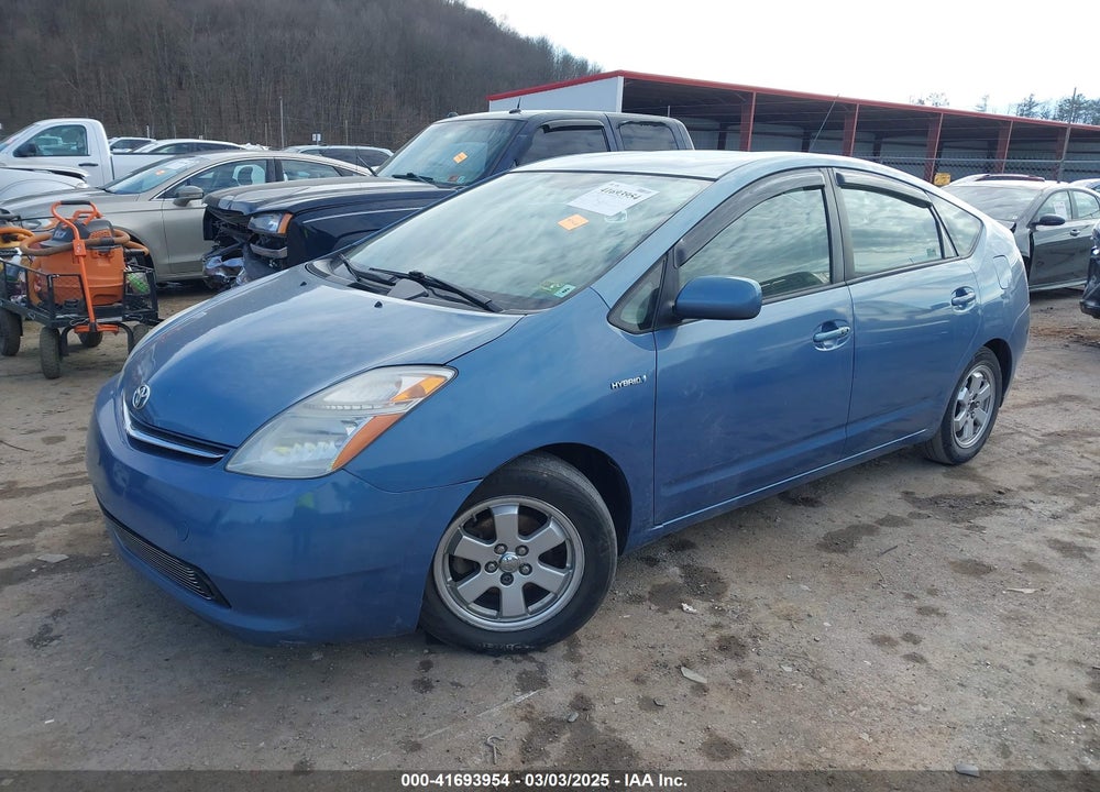 2009 TOYOTA PRIUS VIN: JTDKB20U797892026