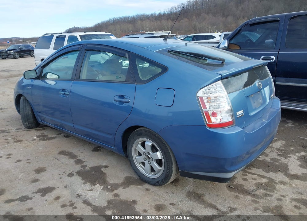 2009 TOYOTA PRIUS VIN: JTDKB20U797892026