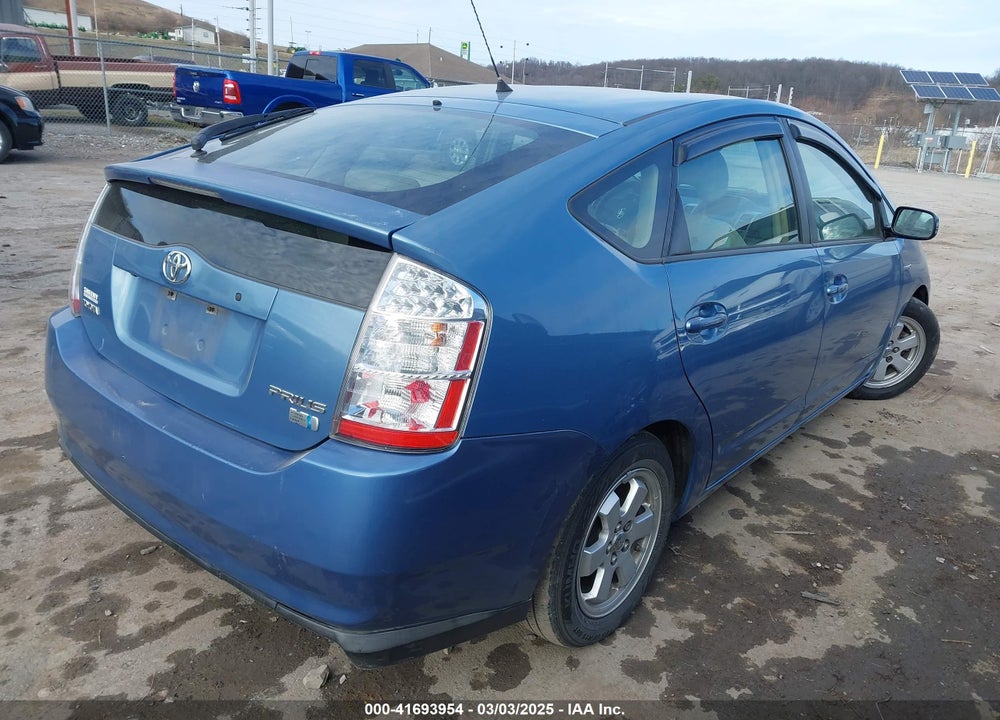 2009 TOYOTA PRIUS VIN: JTDKB20U797892026