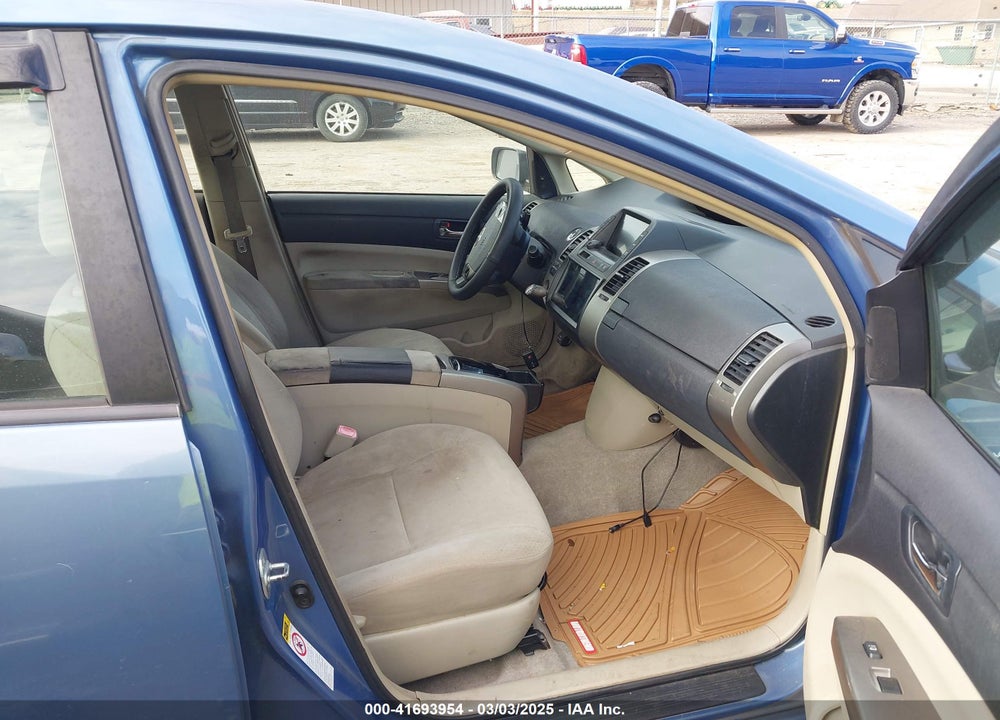 2009 TOYOTA PRIUS VIN: JTDKB20U797892026