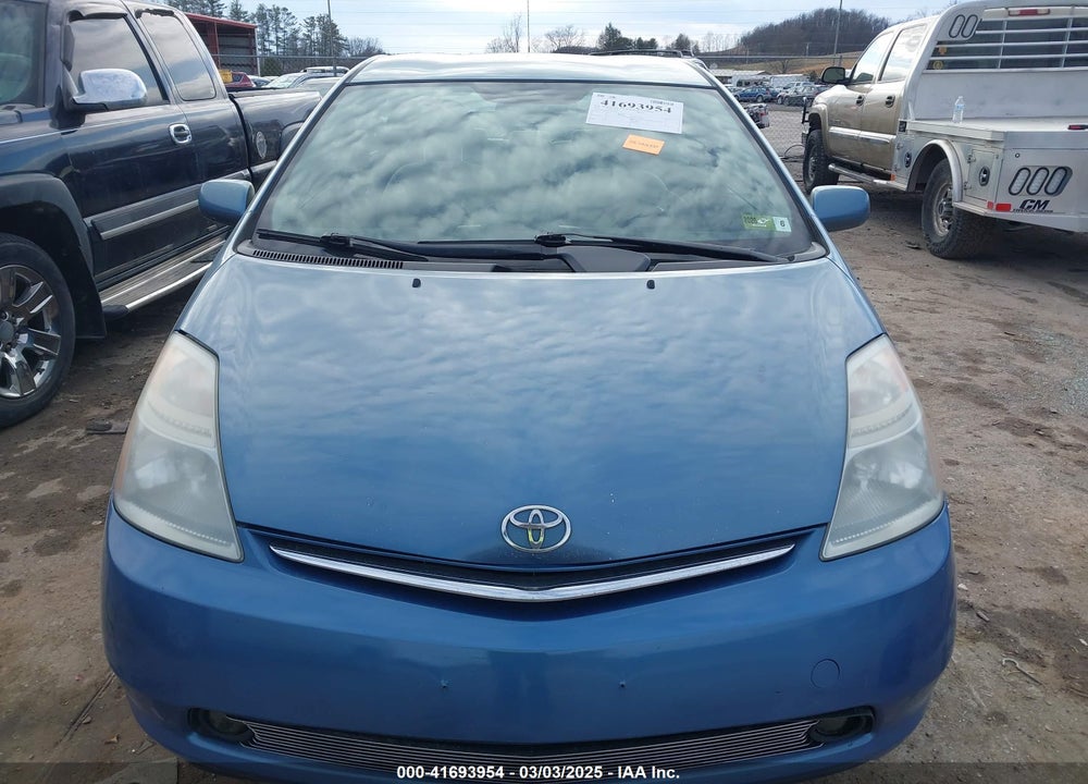 2009 TOYOTA PRIUS VIN: JTDKB20U797892026