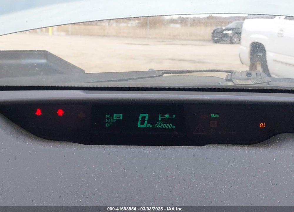 2009 TOYOTA PRIUS VIN: JTDKB20U797892026