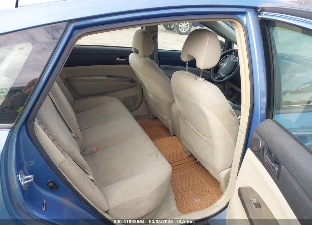 2009 TOYOTA PRIUS VIN: JTDKB20U797892026