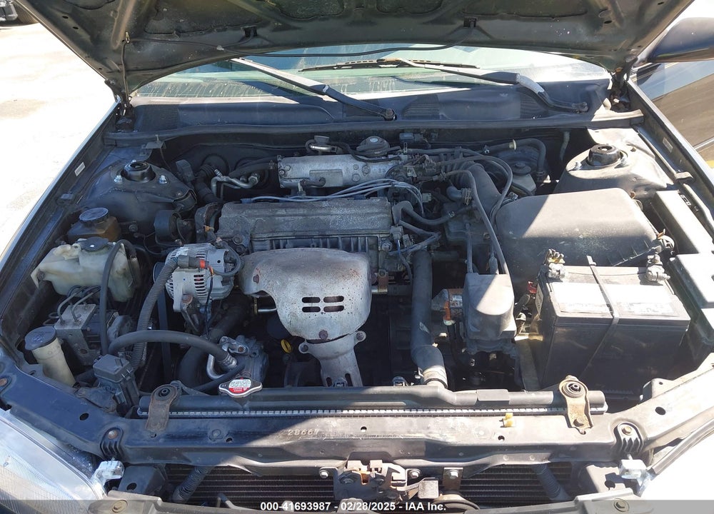 1998 TOYOTA CAMRY VIN: 4T1BG22K4WU334642