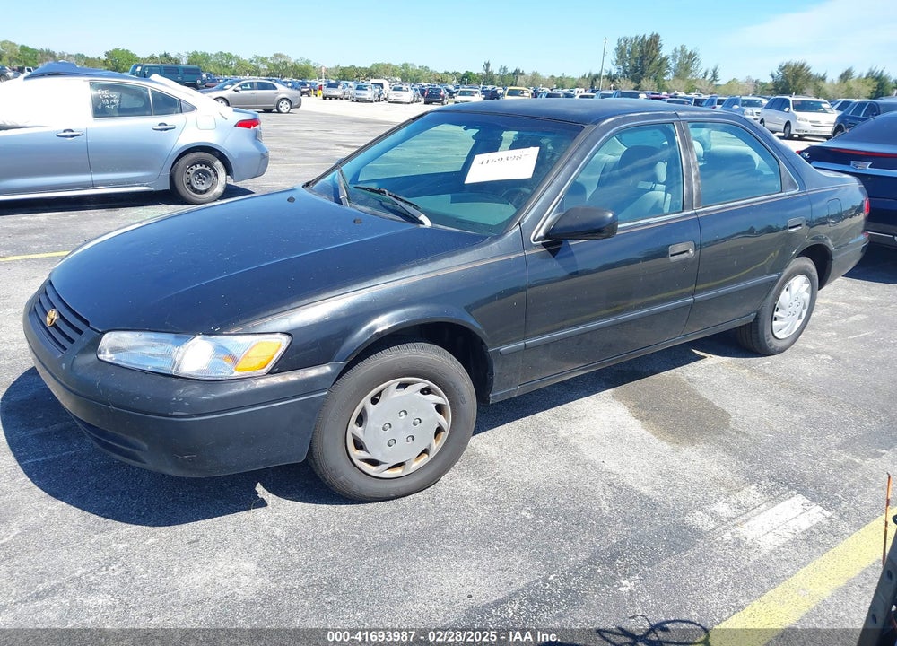 1998 TOYOTA CAMRY VIN: 4T1BG22K4WU334642