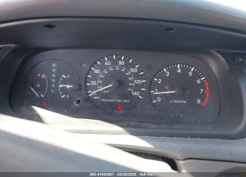 1998 TOYOTA CAMRY VIN: 4T1BG22K4WU334642