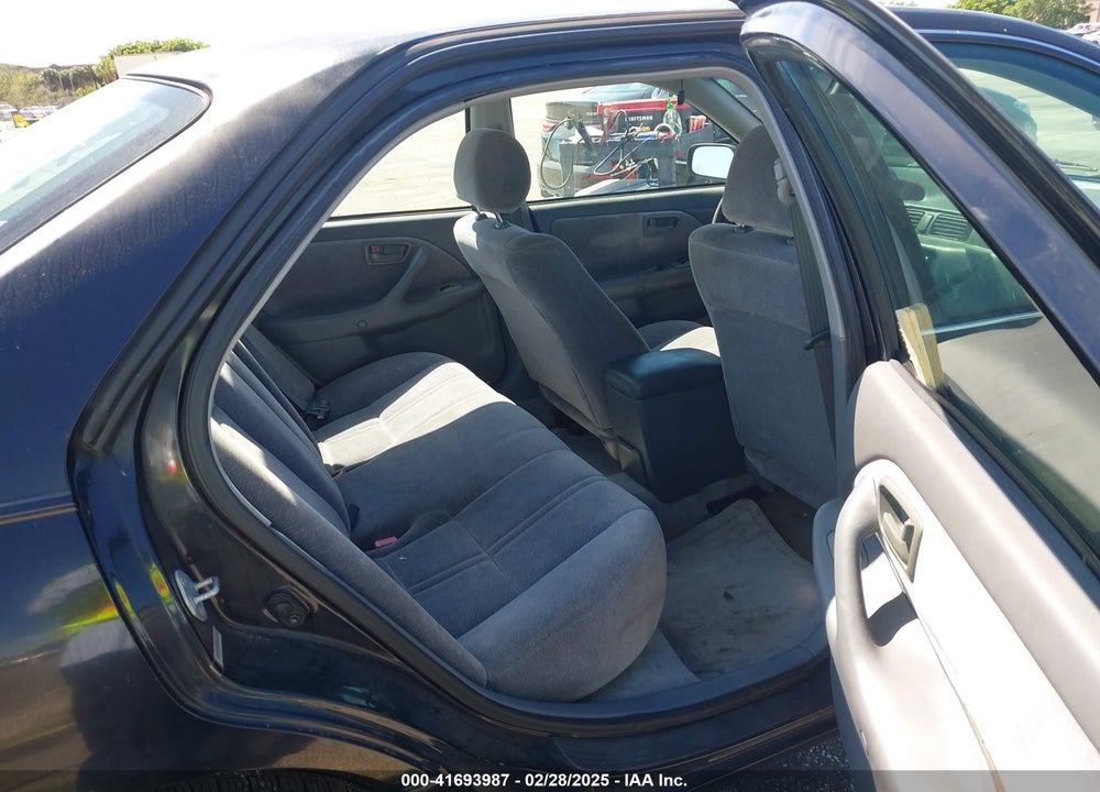 1998 TOYOTA CAMRY VIN: 4T1BG22K4WU334642