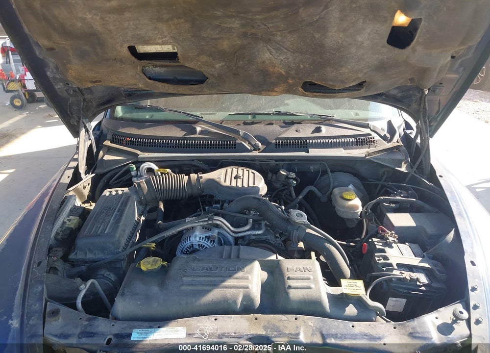 2000 DODGE DAKOTA SLT/SPORT VIN: 1B7FL26X5YS739995