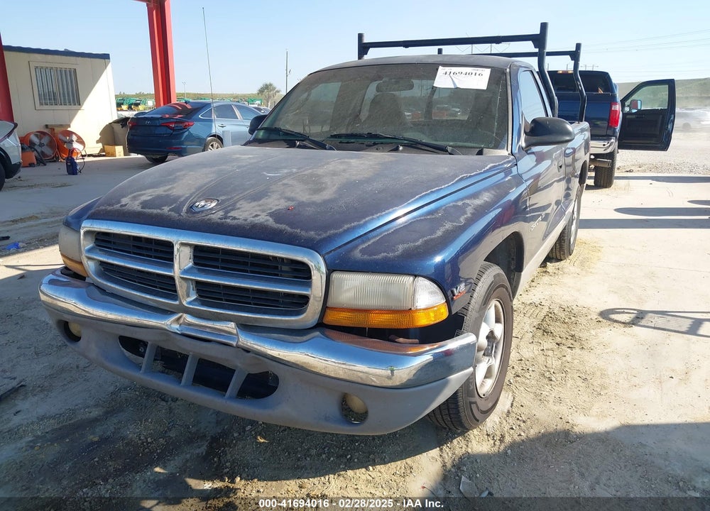 2000 DODGE DAKOTA SLT/SPORT VIN: 1B7FL26X5YS739995