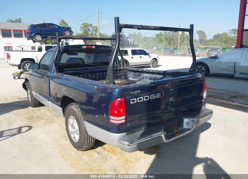 2000 DODGE DAKOTA SLT/SPORT VIN: 1B7FL26X5YS739995