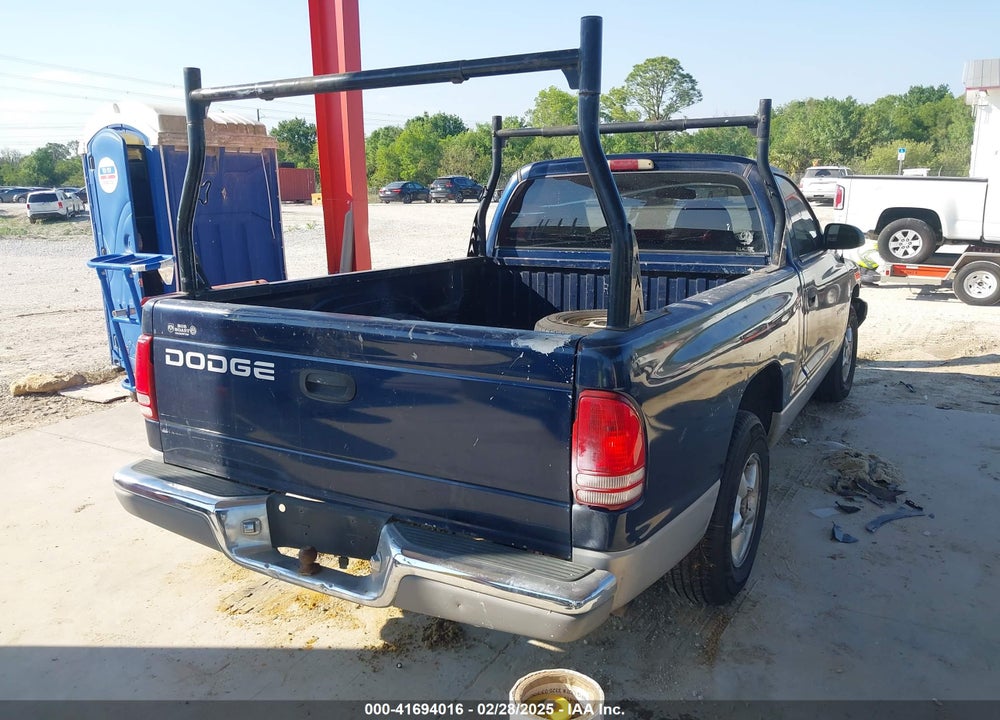 2000 DODGE DAKOTA SLT/SPORT VIN: 1B7FL26X5YS739995