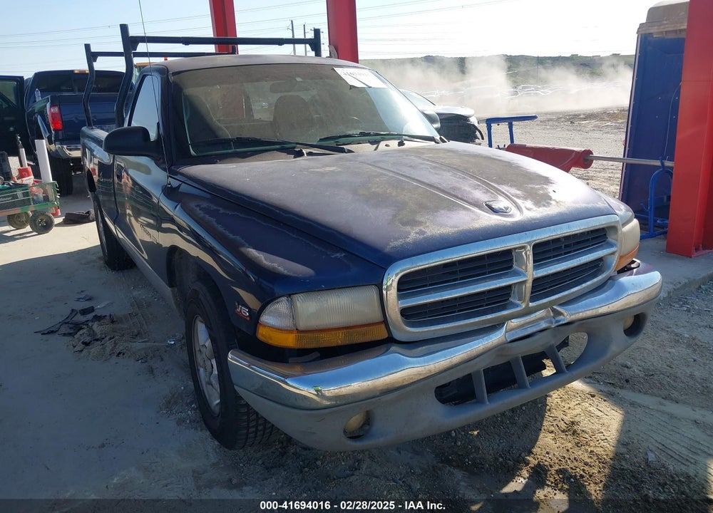 2000 DODGE DAKOTA SLT/SPORT VIN: 1B7FL26X5YS739995