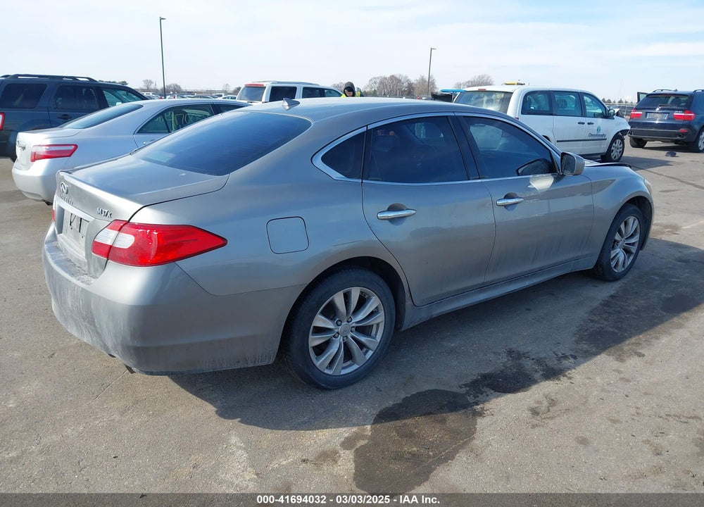 2012 INFINITI M37X VIN: JN1BY1AR9CM396580