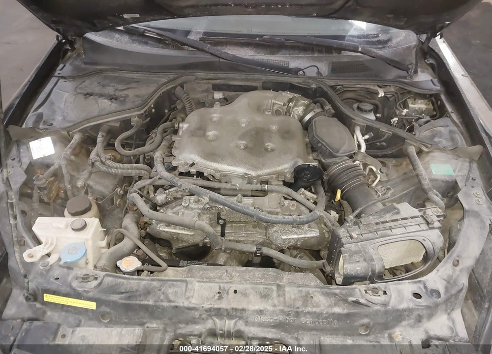 2005 INFINITI G35X VIN: JNKCV51F25M310700