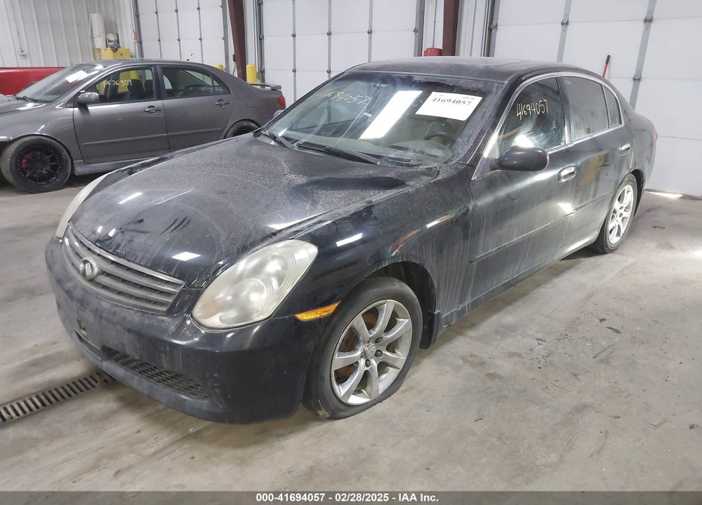 2005 INFINITI G35X VIN: JNKCV51F25M310700