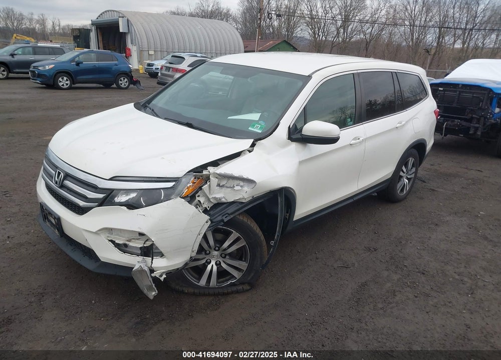 2018 HONDA PILOT VIN: 5FNYF6H36JB073198
