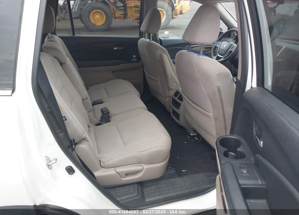2018 HONDA PILOT VIN: 5FNYF6H36JB073198