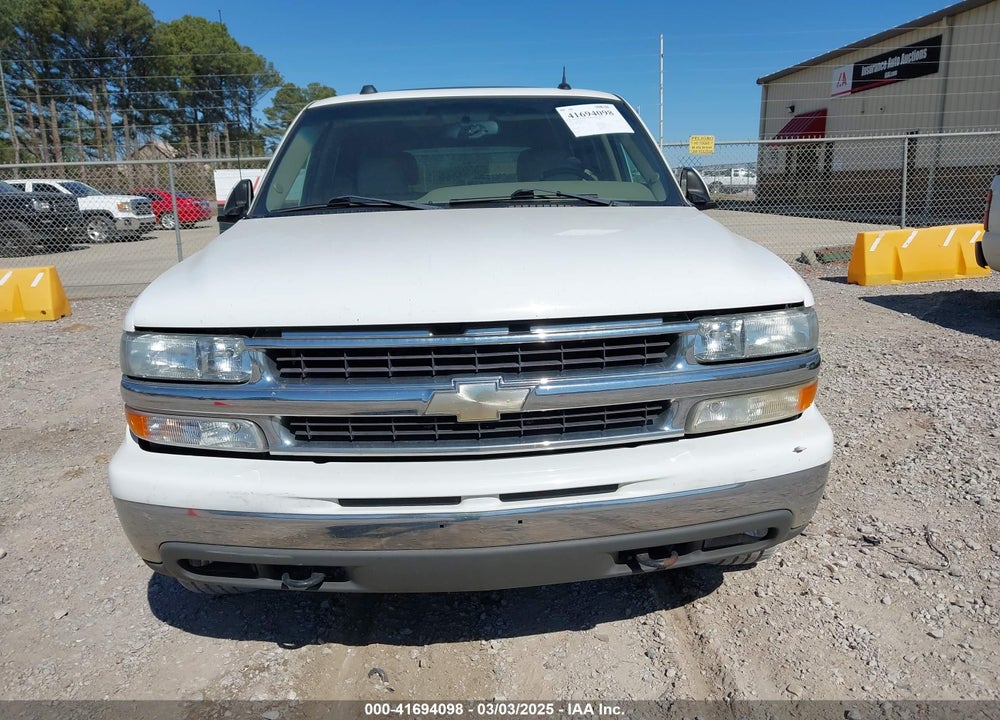 2004 CHEVROLET TAHOE LT VIN: 1GNEK13Z04R213975