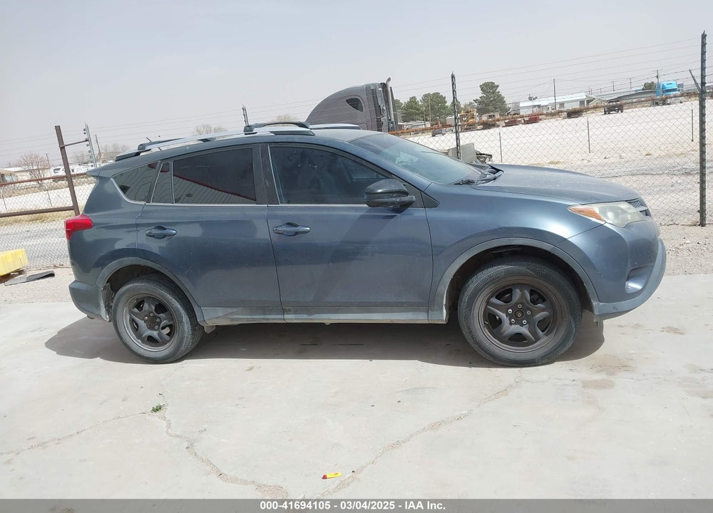 2013 TOYOTA RAV4 VIN: 2T3ZFREV8DW071026