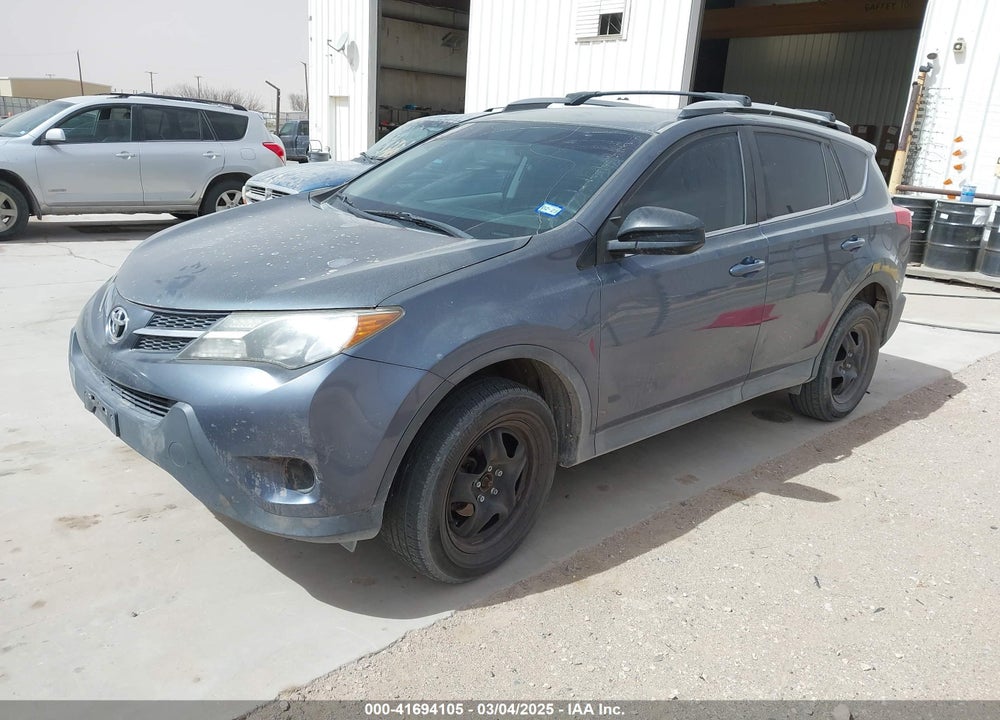2013 TOYOTA RAV4 VIN: 2T3ZFREV8DW071026