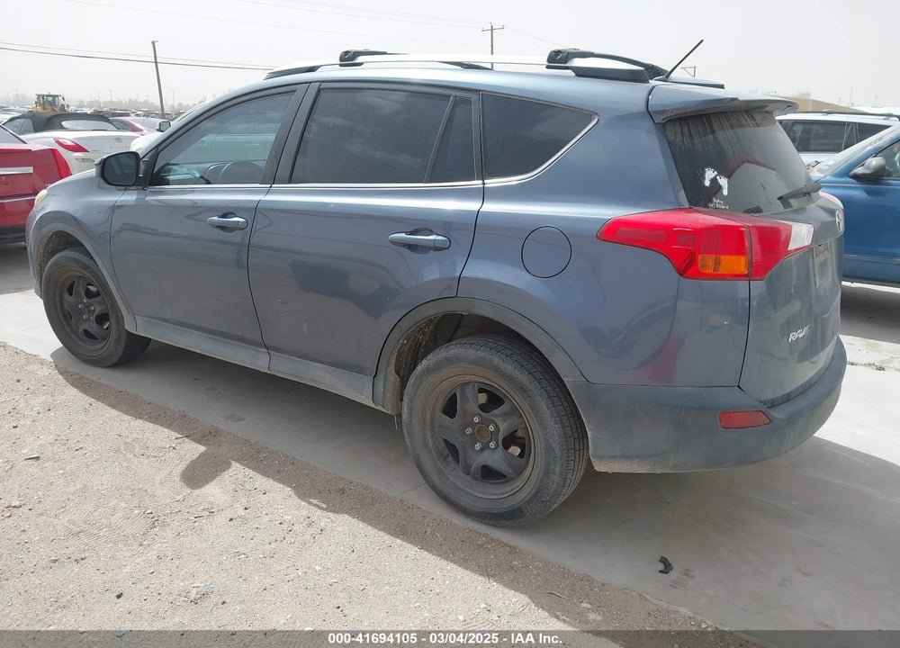 2013 TOYOTA RAV4 VIN: 2T3ZFREV8DW071026