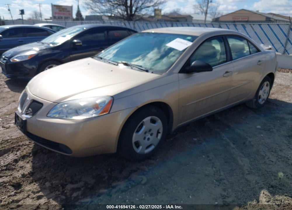 2006 PONTIAC G6 VIN: 1G2ZF55B164272088
