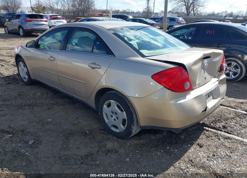 2006 PONTIAC G6 VIN: 1G2ZF55B164272088