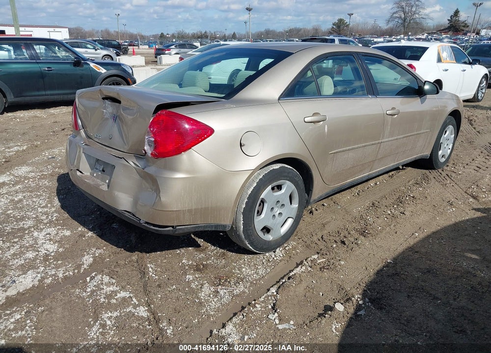 2006 PONTIAC G6 VIN: 1G2ZF55B164272088