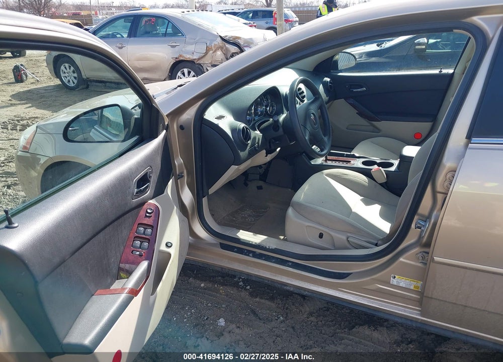 2006 PONTIAC G6 VIN: 1G2ZF55B164272088