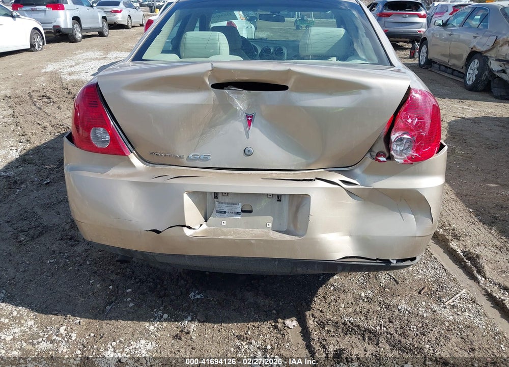 2006 PONTIAC G6 VIN: 1G2ZF55B164272088