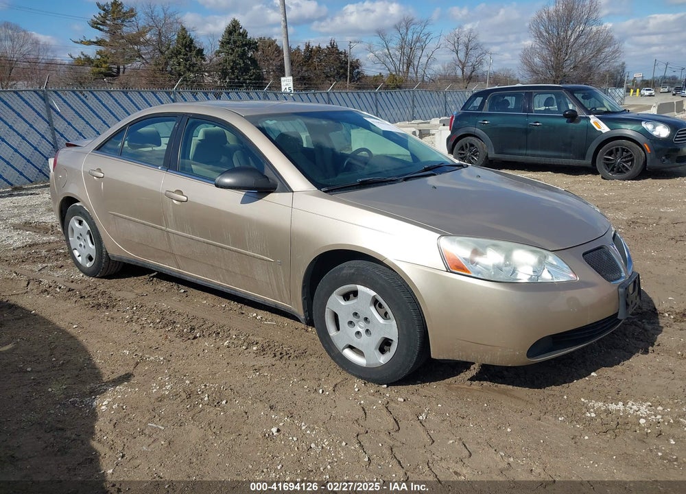 2006 PONTIAC G6 VIN: 1G2ZF55B164272088