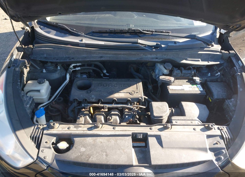 2011 HYUNDAI TUCSON GLS VIN: KM8JU3AC1BU243035