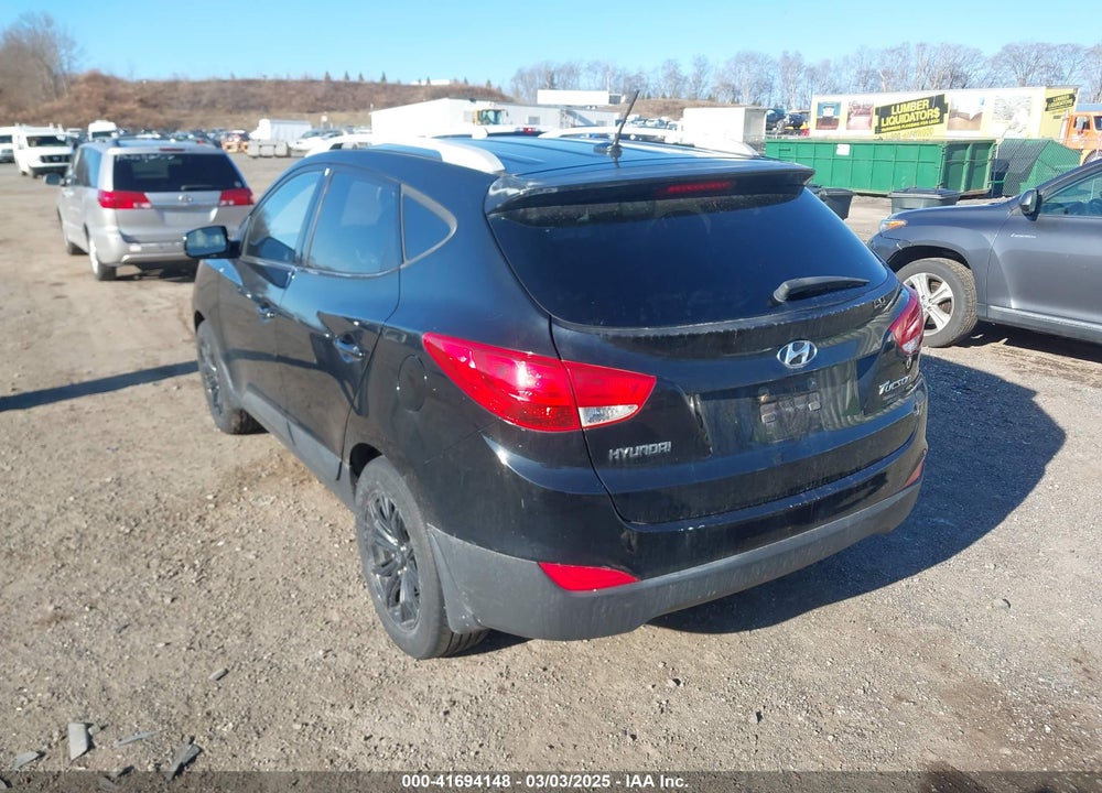 2011 HYUNDAI TUCSON GLS VIN: KM8JU3AC1BU243035