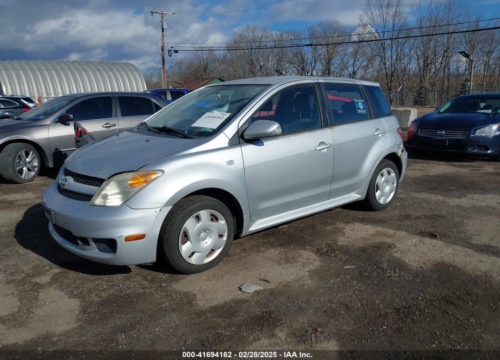 2006 SCION XA VIN: JTKKT624760134783