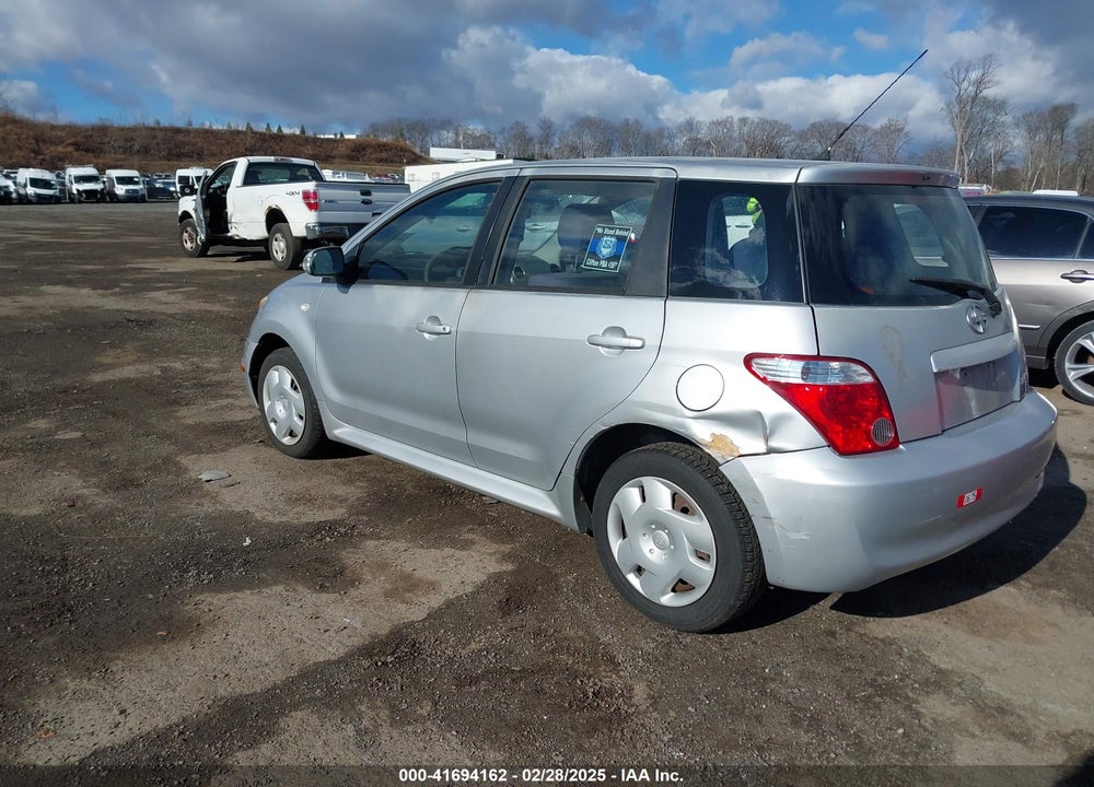 2006 SCION XA VIN: JTKKT624760134783