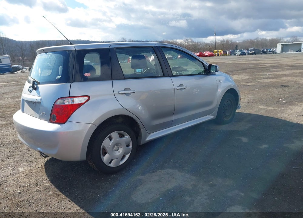2006 SCION XA VIN: JTKKT624760134783