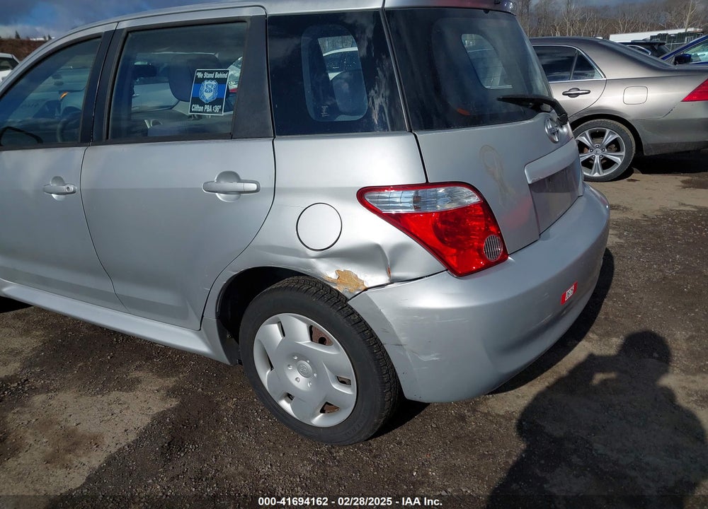 2006 SCION XA VIN: JTKKT624760134783