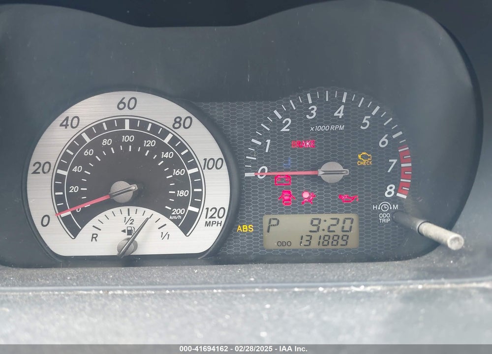 2006 SCION XA VIN: JTKKT624760134783
