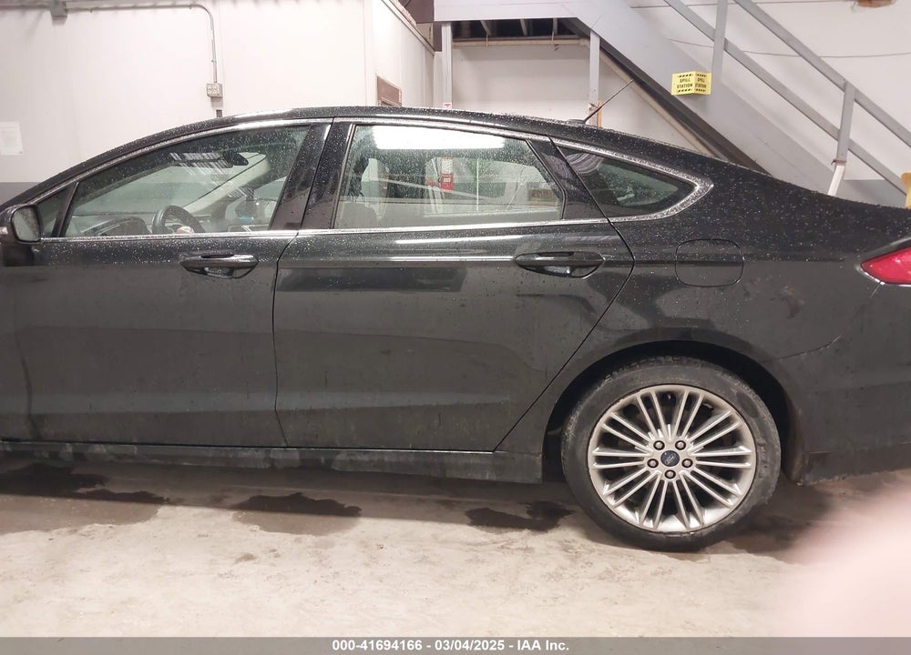 2013 FORD FUSION SE VIN: 3FA6P0H92DR321087