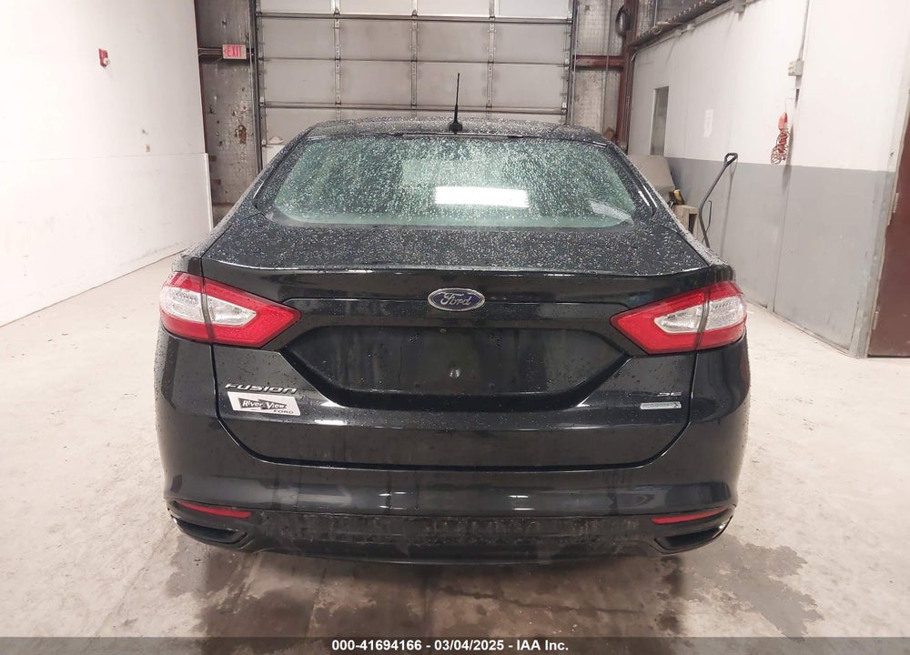 2013 FORD FUSION SE VIN: 3FA6P0H92DR321087