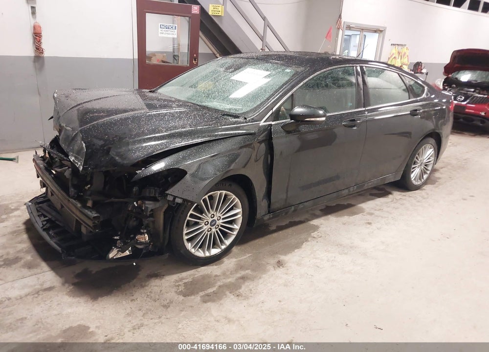 2013 FORD FUSION SE VIN: 3FA6P0H92DR321087