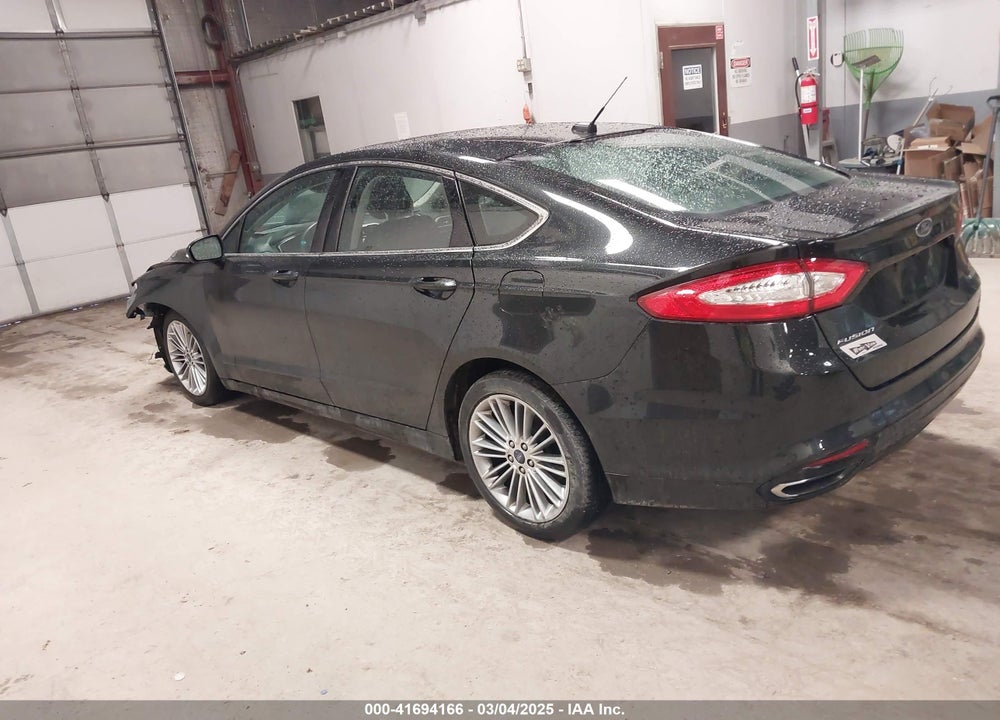 2013 FORD FUSION SE VIN: 3FA6P0H92DR321087