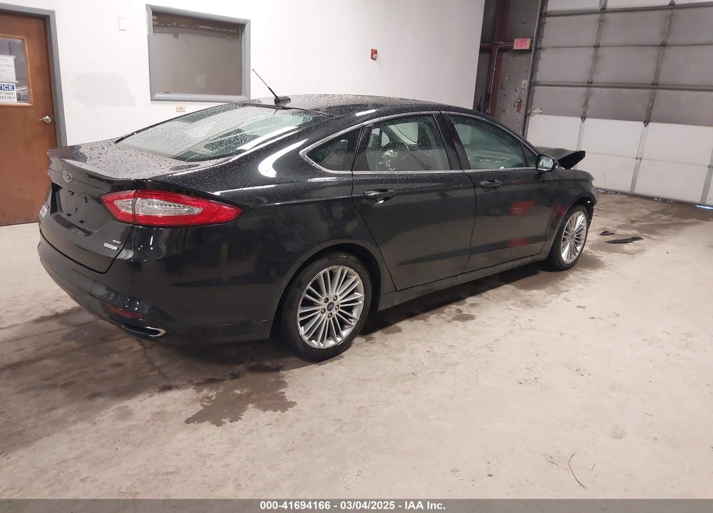 2013 FORD FUSION SE VIN: 3FA6P0H92DR321087