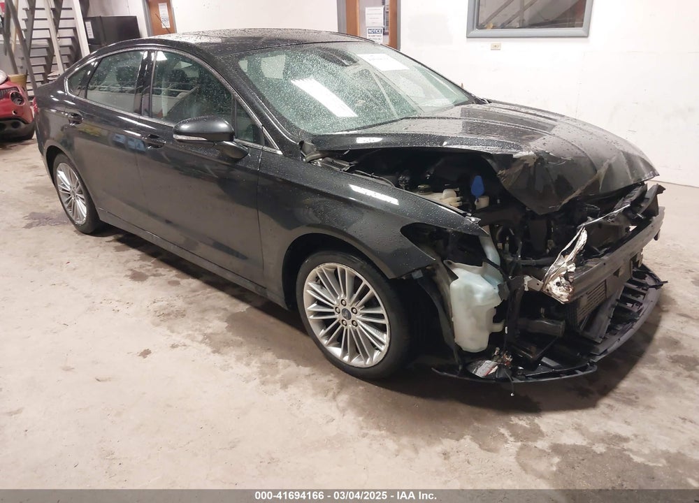 2013 FORD FUSION SE VIN: 3FA6P0H92DR321087